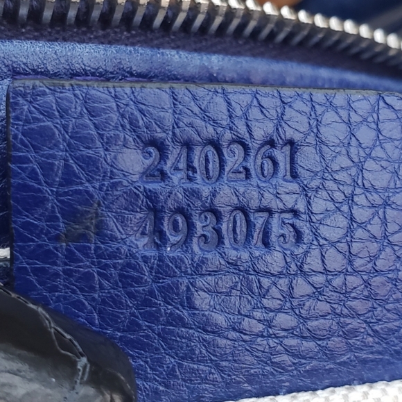 AUTHENTIC GUCCI 240261-493075 SHIMA TASSEL… - Picture 6 of 12